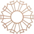thumbnail image 1 of Ekena Millwork 22"OD x 7 3/4"ID x 1/4"T Augustus Wood Fretwork Pierced Ceiling Medallion, Cherry, 1 of 3