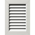thumbnail image 1 of Ekena Millwork 22"W x 14"H Rectangle Gable Vent (27"W x 19"H Frame Size) Functional, PVC Gable Vent with 1" x 4" Flat Trim Frame, 1 of 14