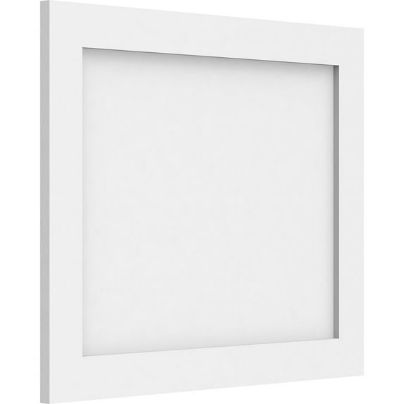 Ekena Millwork 22"W x 18"H x 5/8"P Cornell Flat Panel Decorative Wall Panel