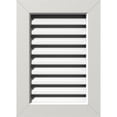 thumbnail image 1 of Ekena Millwork 22"W x 22"H Rectangle Gable Vent (27"W x 27"H Frame Size) Functional, PVC Gable Vent with 1" x 4" Flat Trim Frame, 1 of 14