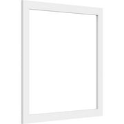 Ekena Millwork 22"W x 22"H x 3/8"P Prescott Decorative Wall Panel (Two-Piece)