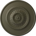thumbnail image 1 of Ekena Millwork 23 1/2"OD x 2 3/4"P Floral Ceiling Medallion, Hand-Painted Witch Hazel, 1 of 6