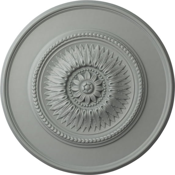 Ekena Millwork 23 1/2"OD x 2 3/4"P Floral Ceiling Medallion
