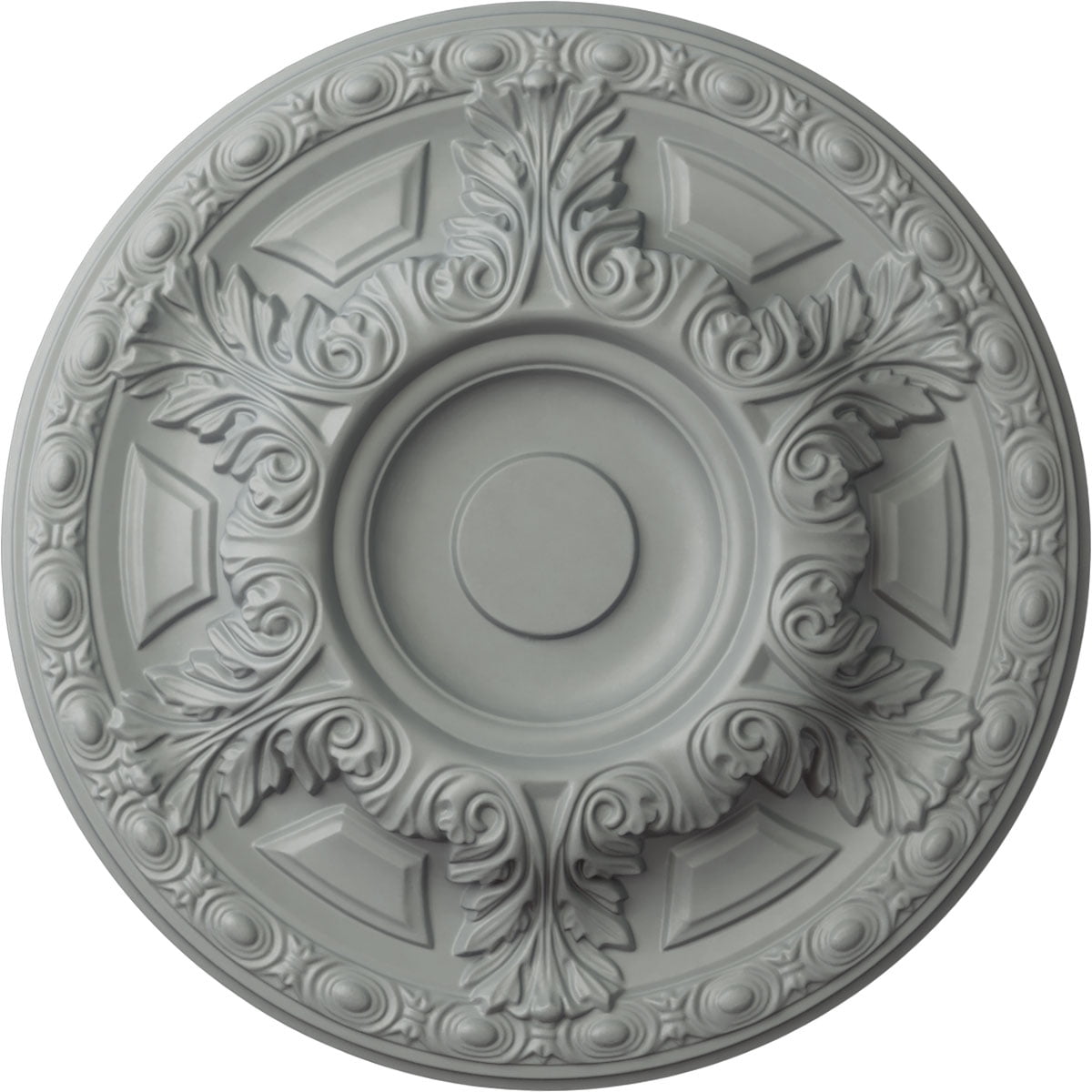 Granada 23.5" Primed Urethane Ceiling Medallion