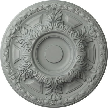 Ekena Millwork 23 1/2"OD x 2 3/4"P Granada Ceiling Medallion (Fits Canopies up to 7 1/8")