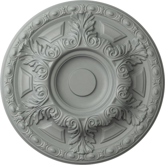 Ekena Millwork 23 1/2"OD x 2 3/4"P Granada Ceiling Medallion (Fits Canopies up to 7 1/8")