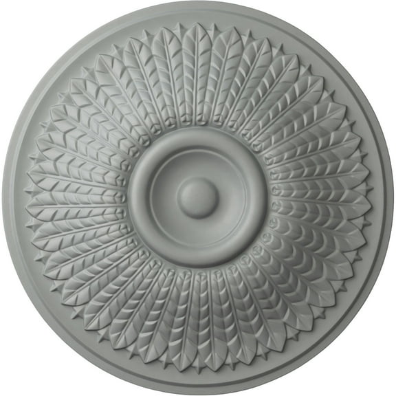 Ekena Millwork 23 1/2"OD x 3 1/2"P Modena Ceiling Medallion (Fits Canopies up to 5 1/4")