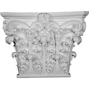 Ekena Millwork CAP23X20X05RC 23.25 x 20.87 x 5.87 in. Corinthian Capital Fits Pilasters Up to 18.63 x 2.5 in.