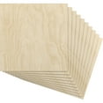 thumbnail image 1 of Ekena Millwork 23 3/4"W x 23 3/4"H x 1/4"T Wood Hobby Boards, Birch (10-Pack), 1 of 6