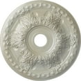 thumbnail image 1 of Ekena Millwork 23 3/8"OD x 3 5/8"ID x 2 1/2"P Granada Ceiling Medallion (Fits Canopies up to 7 1/8"), Hand-Painted Flash Blue, 1 of 6