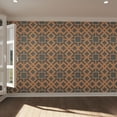 thumbnail image 1 of Ekena Millwork 23 3/8"W x 23 3/8"H x 1/4"T Large Blendon Decorative Fretwork Wood Wall Panels, Cherry, 1 of 6