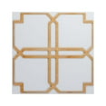 thumbnail image 1 of Ekena Millwork 23 3/8"W x 23 3/8"H x 1/4"T Large Englewood Decorative Fretwork Wood Wall Panels, Alder, 1 of 18
