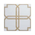 thumbnail image 1 of Ekena Millwork 23 3/8"W x 23 3/8"H x 1/4"T Large Englewood Decorative Fretwork Wood Wall Panels, Birch, 1 of 18