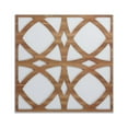 thumbnail image 1 of Ekena Millwork 23 3/8"W x 23 3/8"H x 1/4"T Large Fleetwood Decorative Fretwork Wood Wall Panels, Walnut, 1 of 18