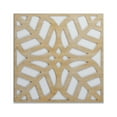 thumbnail image 1 of Ekena Millwork 23 3/8"W x 23 3/8"H x 1/4"T Large Garland Decorative Fretwork Wood Wall Panels, Birch, 1 of 18
