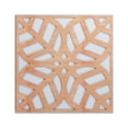 thumbnail image 1 of Ekena Millwork 23 3/8"W x 23 3/8"H x 1/4"T Large Garland Decorative Fretwork Wood Wall Panels, Cherry, 1 of 18