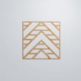 thumbnail image 1 of Ekena Millwork 23 3/8"W x 23 3/8"H x 1/4"T Large Gilcrest Decorative Fretwork Wood Wall Panels, Alder, 1 of 18