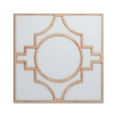 thumbnail image 1 of Ekena Millwork 23 3/8"W x 23 3/8"H x 1/4"T Large Gypsum Decorative Fretwork Wood Wall Panels, Cherry, 1 of 18
