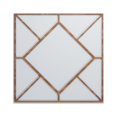 thumbnail image 1 of Ekena Millwork 23 3/8"W x 23 3/8"H x 1/4"T Large Hudson Decorative Fretwork Wood Wall Panels, Walnut, 1 of 18