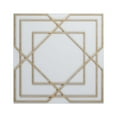 thumbnail image 1 of Ekena Millwork 23 3/8"W x 23 3/8"H x 1/4"T Large Lakewood Decorative Fretwork Wood Wall Panels, Birch, 1 of 18