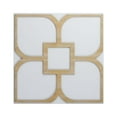 thumbnail image 1 of Ekena Millwork 23 3/8"W x 23 3/8"H x 1/4"T Large Olivia Decorative Fretwork Wood Wall Panels, Birch, 1 of 18