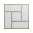 thumbnail image 1 of Ekena Millwork 23 3/8"W x 23 3/8"H x 1/4"T Large Sheffield Decorative Fretwork Wood Wall Panels, Birch, 1 of 18