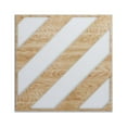 thumbnail image 1 of Ekena Millwork 23 3/8"W x 23 3/8"H x 1/4"T Large Strymon Decorative Fretwork Wood Wall Panels, Red Oak, 1 of 18