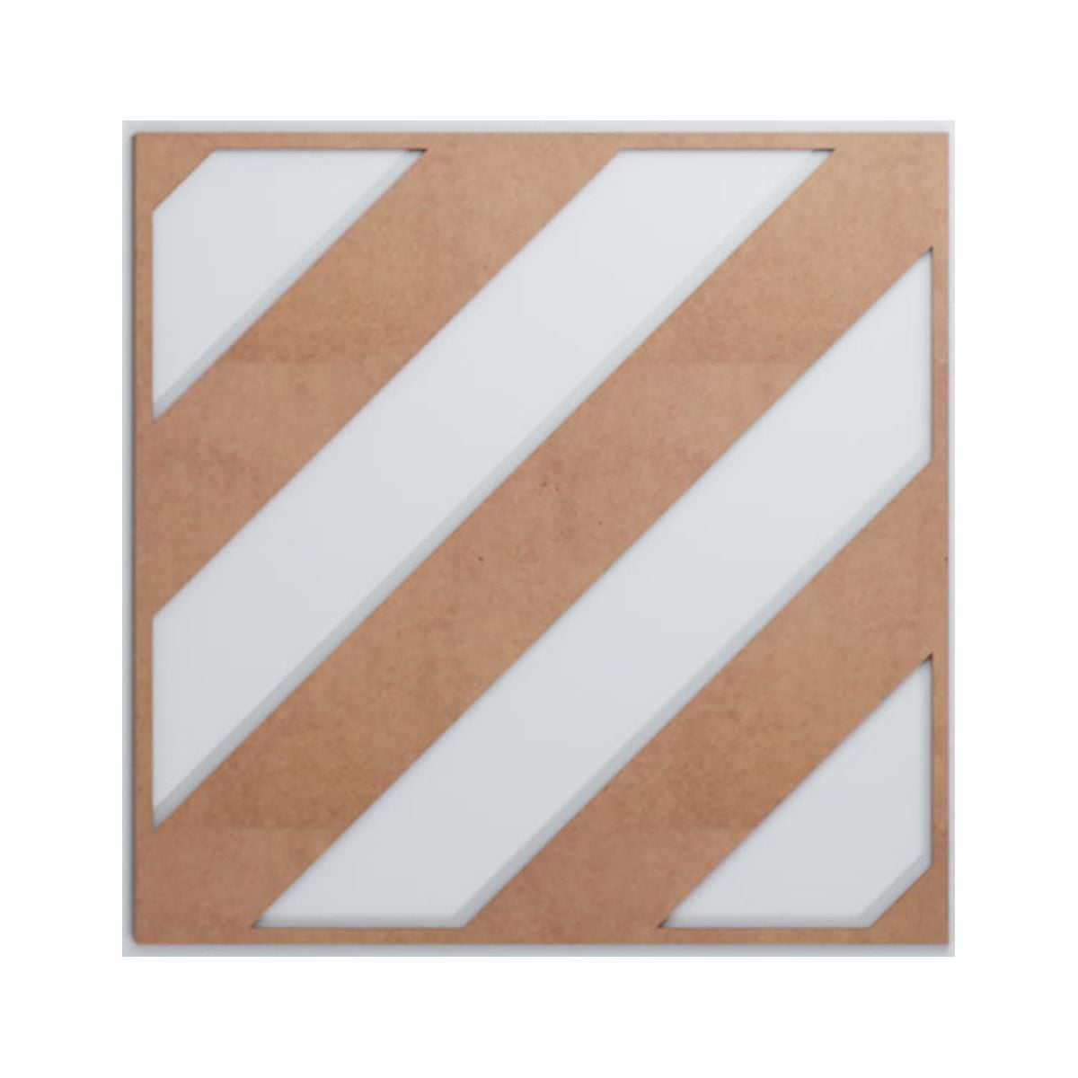 Ekena Millwork 23 3/8"W x 23 3/8"H x 1/4"T Large Strymon Decorative Fretwork Wood Wall Panels, Wood (Paint Grade)