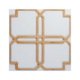 thumbnail image 1 of Ekena Millwork 23 3/8"W x 23 3/8"H x 3/8"T Large Englewood Decorative Fretwork Wood Wall Panels, Alder, 1 of 3