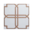 thumbnail image 1 of Ekena Millwork 23 3/8"W x 23 3/8"H x 3/8"T Large Englewood Decorative Fretwork Wood Wall Panels, Wood (Paint Grade), 1 of 3