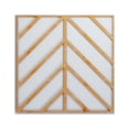 thumbnail image 1 of Ekena Millwork 23 3/8"W x 23 3/8"H x 3/8"T Large Genoa Decorative Fretwork Wood Wall Panels, Alder, 1 of 3