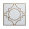 thumbnail image 1 of Ekena Millwork 23 3/8"W x 23 3/8"H x 3/8"T Large Gypsum Decorative Fretwork Wood Wall Panels, Birch, 1 of 3