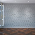 thumbnail image 1 of Ekena Millwork 23 3/8"W x 23 3/8"H x 3/8"T Large Hillrose Decorative Fretwork Wall Panels in Architectural Grade PVC, 1 of 9