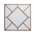 thumbnail image 1 of Ekena Millwork 23 3/8"W x 23 3/8"H x 3/8"T Large Hudson Decorative Fretwork Wood Wall Panels, Walnut, 1 of 2