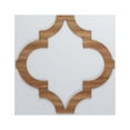 thumbnail image 1 of Ekena Millwork 23 3/8"W x 23 3/8"H x 3/8"T Large Marrakesh Decorative Fretwork Wood Wall Panels, Walnut, 1 of 2
