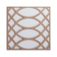thumbnail image 1 of Ekena Millwork 23 3/8"W x 23 3/8"H x 3/8"T Large Montrose Decorative Fretwork Wood Wall Panels, Wood (Paint Grade), 1 of 2