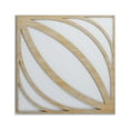 thumbnail image 1 of Ekena Millwork 23 3/8"W x 23 3/8"H x 3/8"T Large Otis Decorative Fretwork Wood Wall Panels, Birch, 1 of 18