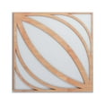 thumbnail image 1 of Ekena Millwork 23 3/8"W x 23 3/8"H x 3/8"T Large Otis Decorative Fretwork Wood Wall Panels, Cherry, 1 of 18