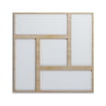 thumbnail image 1 of Ekena Millwork 23 3/8"W x 23 3/8"H x 3/8"T Large Sheffield Decorative Fretwork Wood Wall Panels, Hickory, 1 of 2