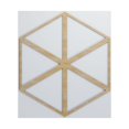 thumbnail image 1 of Ekena Millwork 23 3/8"W x 27 "H x 1/4"T Large Pendleton Decorative Fretwork Wood Wall Panels, Birch, 1 of 18