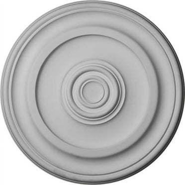 Ekena Millwork 23 5/8"OD x 1 3/4"P Kepler Traditional Ceiling Medallion (For Canopies up to 5 1/4")