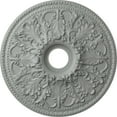 thumbnail image 1 of Ekena Millwork 23 7/8"OD x 4"ID x 2 1/8"P Ashley Ceiling Medallion (Fits Canopies up to 4 3/4"), 1 of 11