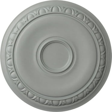Ekena Millwork 24 1/4"OD x 1 1/2"P Caputo Ceiling Medallion (Fits Canopies up to 6")