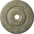 thumbnail image 1 of Ekena Millwork 24 1/4"OD x 3 7/8"ID x 2"P Logan Ceiling Medallion (Fits Canopies up to 6 1/8"), Hand-Painted Castle Stone Crackle, 1 of 7