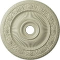 thumbnail image 1 of Ekena Millwork 24 1/4"OD x 3 7/8"ID x 2"P Logan Ceiling Medallion (Fits Canopies up to 6 1/8"), Hand-Painted Clear Yellow, 1 of 7