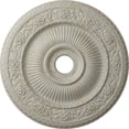 thumbnail image 1 of Ekena Millwork 24 1/4"OD x 3 7/8"ID x 2"P Logan Ceiling Medallion (Fits Canopies up to 6 1/8"), Hand-Painted Pot of Cream Crackle, 1 of 7