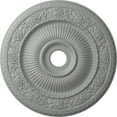 thumbnail image 1 of Ekena Millwork 24 1/4"OD x 3 7/8"ID x 2"P Logan Ceiling Medallion (Fits Canopies up to 6 1/8"), 1 of 12