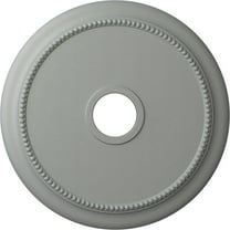 Ekena Millwork 24 1/8"OD x 4 3/8"ID x 2 1/4"P Crendon Ceiling Medallion (Fits Canopies up to 4 3/8")