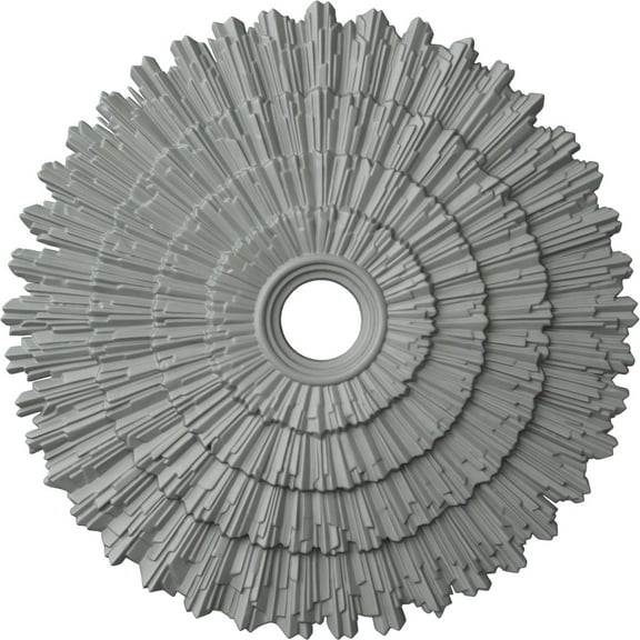 Ekena Millwork 24 3/4"OD x 3 1/4"ID x 1 7/8"P Eryn Ceiling Medallion (Fits Canopies up to 4")