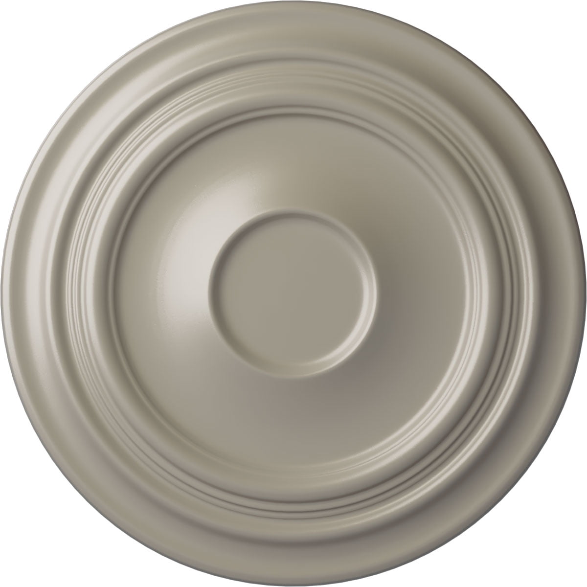 Ekena Millwork 24 3/8"OD x 1 1/2"P Traditional Ceiling Medallion (Fits